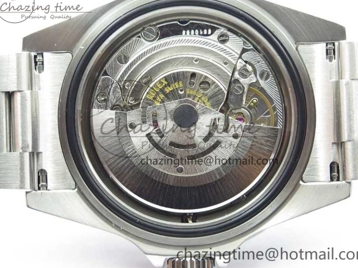 Bracelet Engraving Submariner No ARF1:1 Edition on 904L SS Rehaut Best SH3135 16610 LV Steel Green 0331